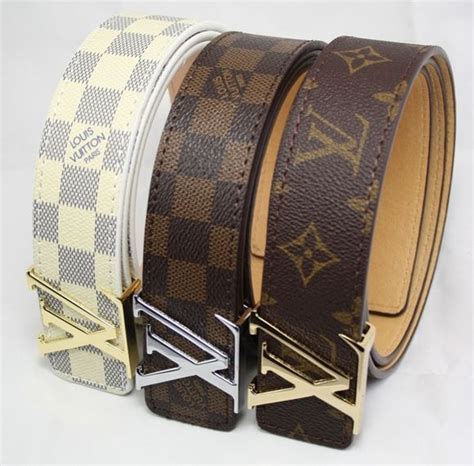 louis vuitton replica brown belt|second hand louis vuitton belt.